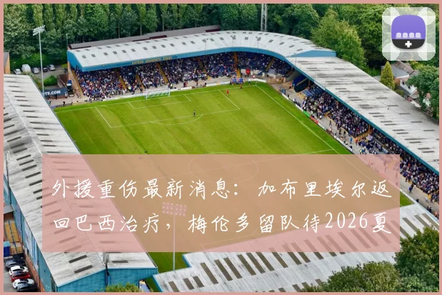 外援重伤最新消息:加布里埃尔返回巴西治疗,梅伦多留队待2026夏窗调整引援计划