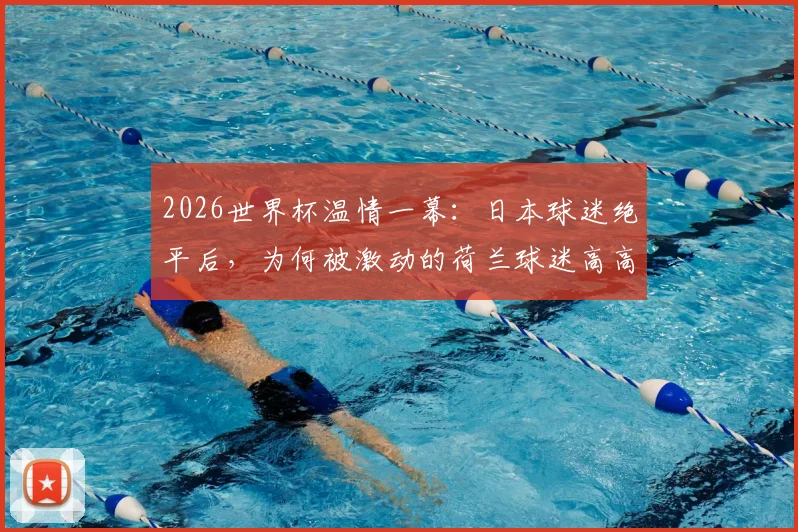 2026世界杯温情一幕:日本球迷绝平后,为何被激动的荷兰球迷高高抛起庆祝?